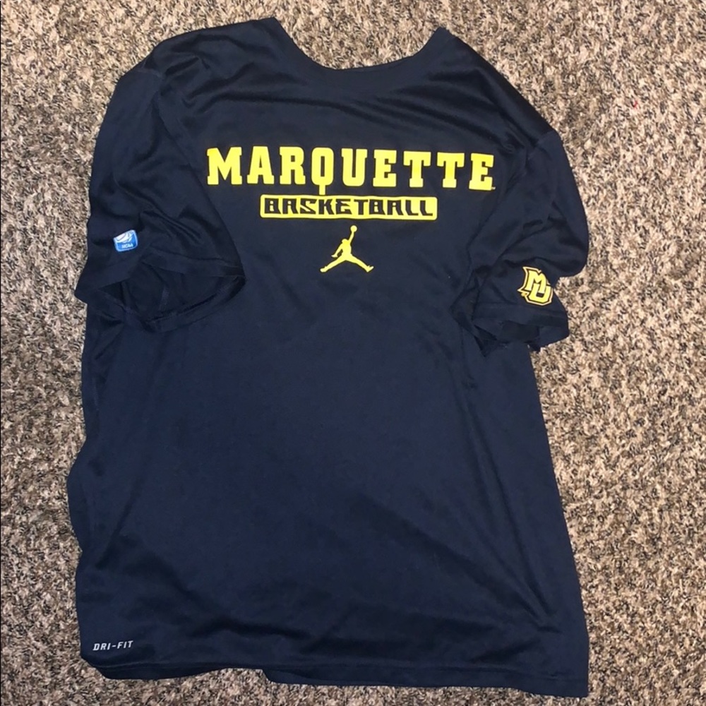 Marquette Golden Eagles Jordan Tee